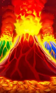 3 Coin Volcanoes