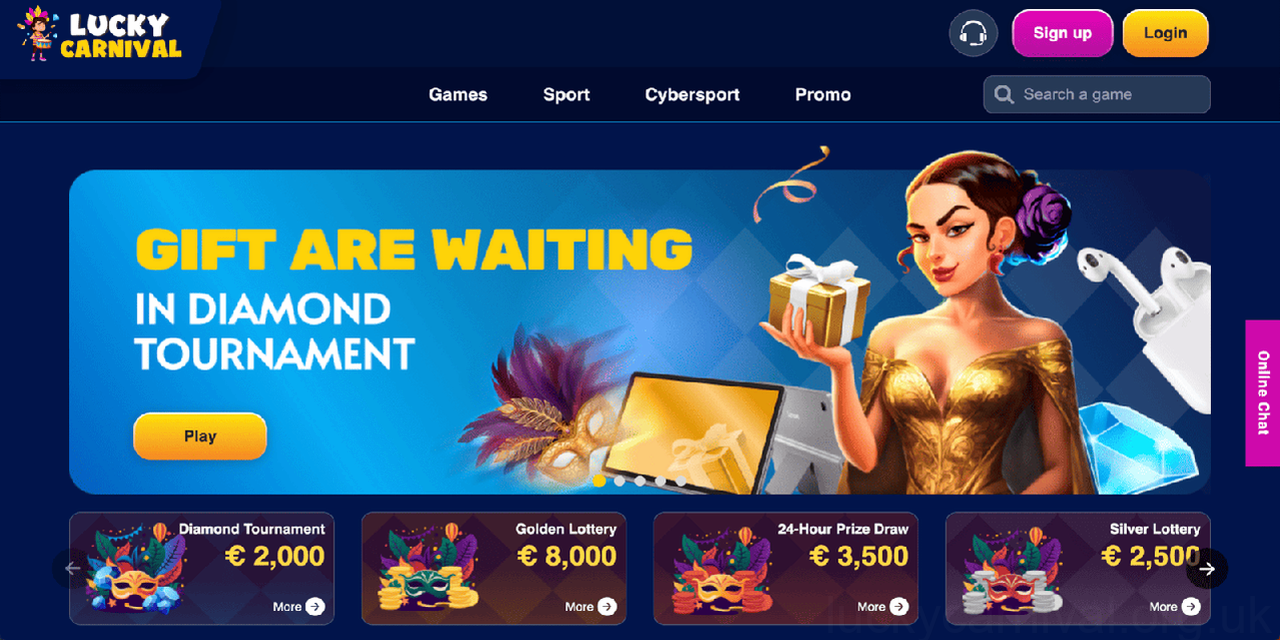 Luckycarnival Casino Casino